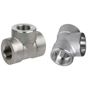 ASME B16.9 Buttweld Equal Tee